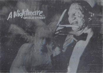 1991 Impel A Nightmare on Elm Street - FreddyVision Hologram #H2 