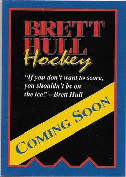 1993 Accolade Video Games Promos #2 Brett Hull Hockey Front