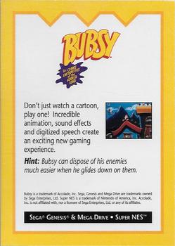1993 Accolade Video Games Promos #3 Bubsy Back