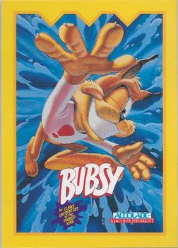 1993 Accolade Video Games Promos #3 Bubsy Front
