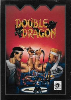 1993 Accolade Video Games Promos #4 Double Dragon Front