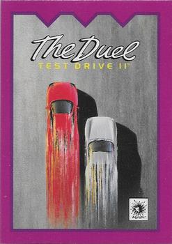1993 Accolade Video Games Promos #7 The Duel: Test Drive II Front