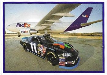 2005 FedEx #24 Airbus 310 / Denny Hamlin Front