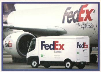 2010 FedEx #26 eStar Vehicle Front