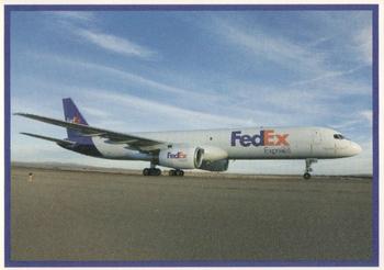2010 FedEx #27 Boeing 757 Front
