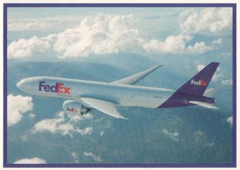 2010 FedEx #28 Boeing 777 Front