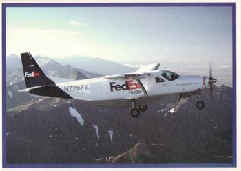 2010 FedEx #30 Cessna 208 Front
