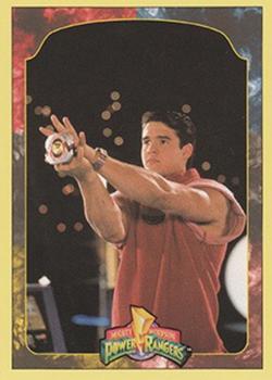 1994 Collect-A-Card Mighty Morphin Power Rangers (Hobby) - Prototypes #5 Morph Time Front