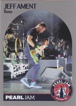 2018 Pearl Jam Boston #NNO Jeff Ament Front
