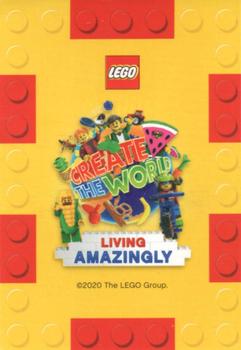 2020 Lego Create the World Living Amazingly #4 Pro Surfer Back