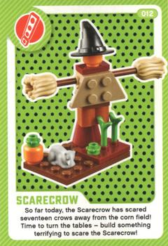 2020 Lego Create the World Living Amazingly #12 Scarecrow Front