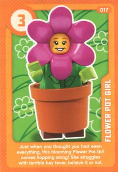 2020 Lego Create the World Living Amazingly #17 Flower Pot Girl Front