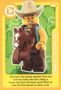 2020 Lego Create the World Living Amazingly #25 Cowboy Costume Guy Front