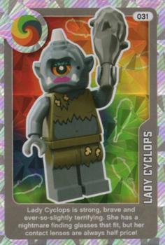 2020 Lego Create the World Living Amazingly #31 Lady Cyclops Front