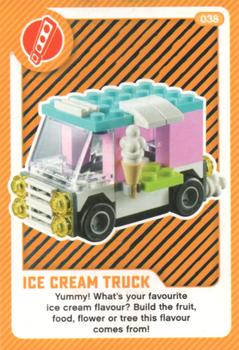 2020 Lego Create the World Living Amazingly #38 Ice Cream Truck Front