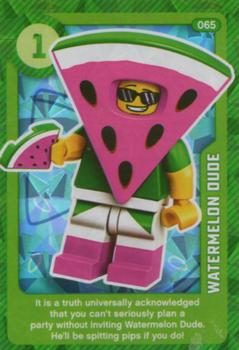 2020 Lego Create the World Living Amazingly #65 Watermelon Dude Front