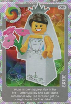 2020 Lego Create the World Living Amazingly #69 Bride Front