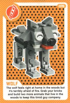 2020 Lego Create the World Living Amazingly #76 Wolf Front