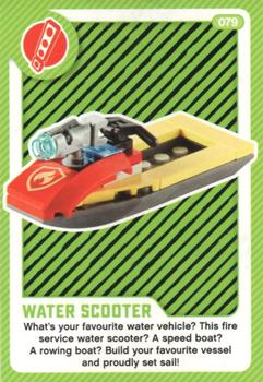 2020 Lego Create the World Living Amazingly #79 Water Scooter Front