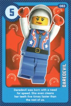 Lego Living Amazingly Trading Card Number 83 Daredevil Sainsbury's 2020
