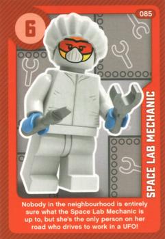 2020 Lego Create the World Living Amazingly #85 Space Lab Mechanic Front