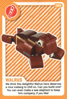 2020 Lego Create the World Living Amazingly #94 Walrus Front