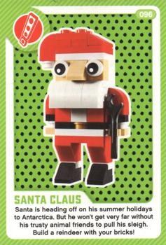 2020 Lego Create the World Living Amazingly #96 Santa Claus Front