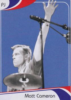 2009 Pearl Jam Philadelphia #NNO Matt Cameron Front