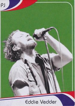 2009 Pearl Jam Philadelphia #NNO Eddie Vedder Front
