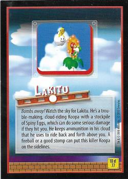 2010 Enterplay Super Mario Bros. Wii #18 Lakitu Back