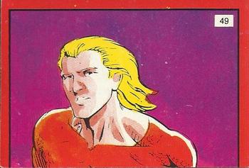1994 DC Comics (Argentina) #49 Aquaman (puzzle) Front
