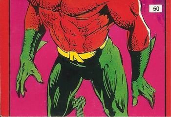 1994 DC Comics (Argentina) #50 Aquaman (puzzle) Front