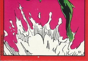 1994 DC Comics (Argentina) #51 Aquaman (puzzle) Front
