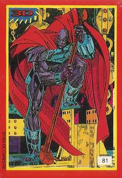 1994 DC Comics (Argentina) #81 Steel Front