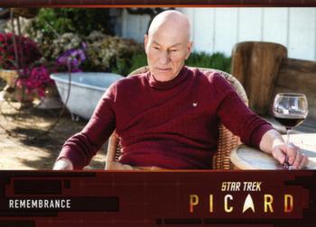 2021 Rittenhouse Star Trek: Picard Season One #4 Remembrance Front