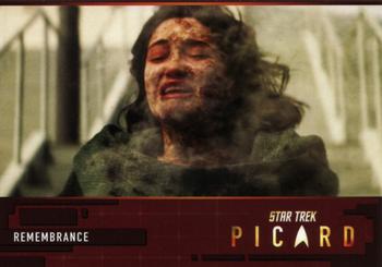 2021 Rittenhouse Star Trek: Picard Season One #5 Remembrance Front