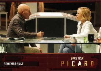 2021 Rittenhouse Star Trek: Picard Season One #6 Remembrance Front