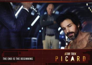 2021 Rittenhouse Star Trek: Picard Season One #15 The End Is the Beginning Front