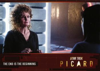 2021 Rittenhouse Star Trek: Picard Season One #16 The End Is the Beginning Front