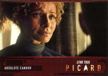 2021 Rittenhouse Star Trek: Picard Season One #20 Absolute Candor Front