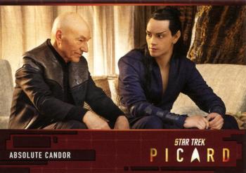 2021 Rittenhouse Star Trek: Picard Season One #21 Absolute Candor Front