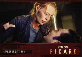 2021 Rittenhouse Star Trek: Picard Season One #25 Stardust City Rag Front