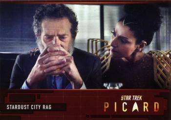 2021 Rittenhouse Star Trek: Picard Season One #26 Stardust City Rag Front