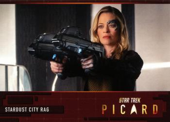 2021 Rittenhouse Star Trek: Picard Season One #29 Stardust City Rag Front