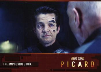 2021 Rittenhouse Star Trek: Picard Season One #34 The Impossible Box Front
