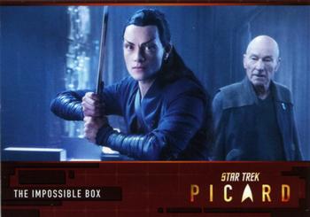 2021 Rittenhouse Star Trek: Picard Season One #36 The Impossible Box Front
