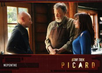 2021 Rittenhouse Star Trek: Picard Season One #38 Nepenthe Front