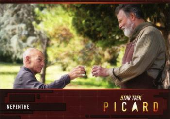 2021 Rittenhouse Star Trek: Picard Season One #40 Nepenthe Front