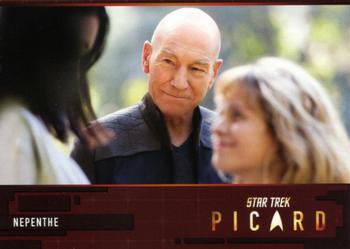 2021 Rittenhouse Star Trek: Picard Season One #42 Nepenthe Front