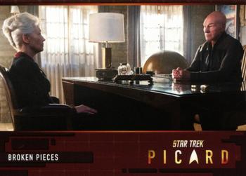 2021 Rittenhouse Star Trek: Picard Season One #44 Broken Pieces Front